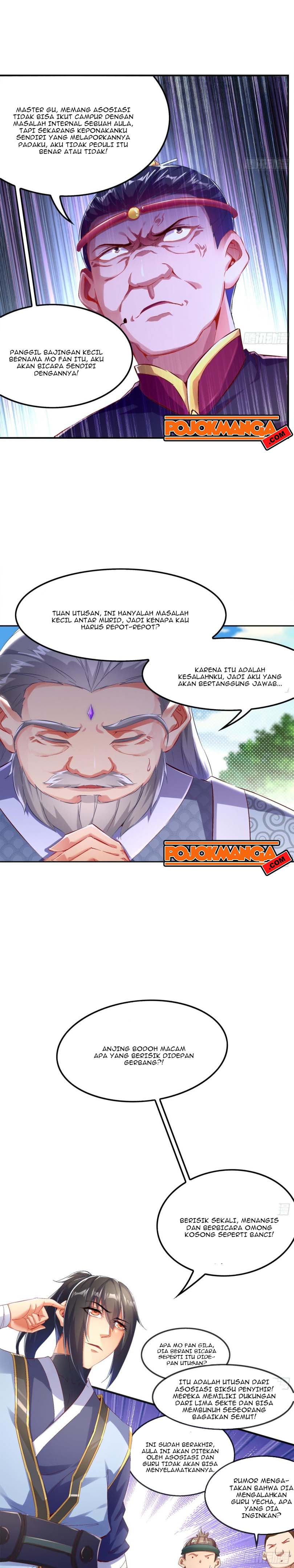 Rebirth of the Demon Reign (The Rebirth of the Demon God) Chapter 13 Gambar 4